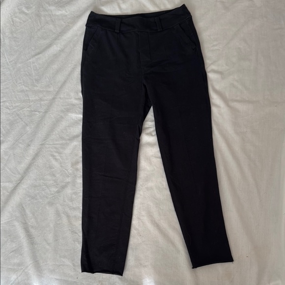 Frank & Eileen Black Pants with Tapered Fit Size Small - Picture 1 of 8
